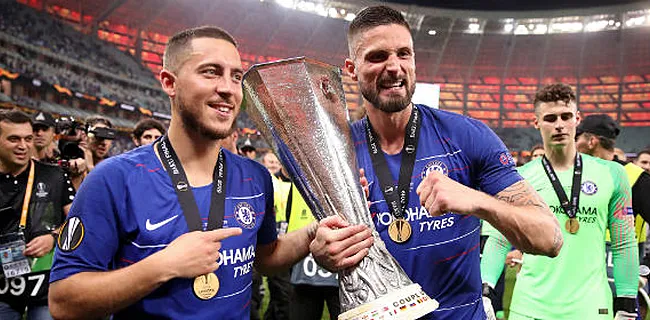 'Real en Chelsea struikelen over vraagprijs Hazard, verschil van 45 miljoen'