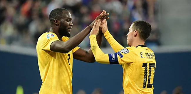 Stoppen Eden Hazard en Romelu Lukaku in 2022 als Rode Duivel?