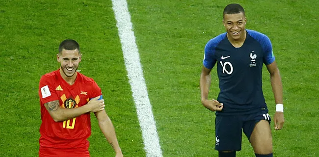 'Hazard sluit pact af met goede vriend Mbappé'