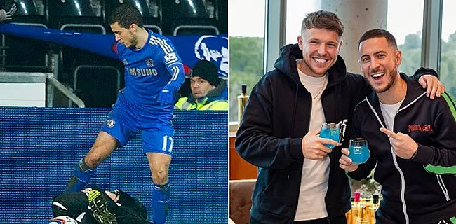 Eden Hazard reageert na schandaal: 