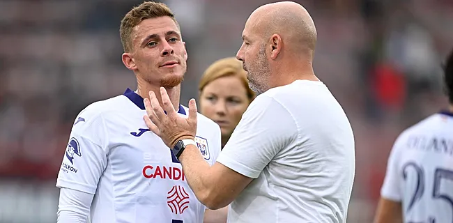 Anderlecht krijgt dubbele opsteker voor clash met Club Brugge