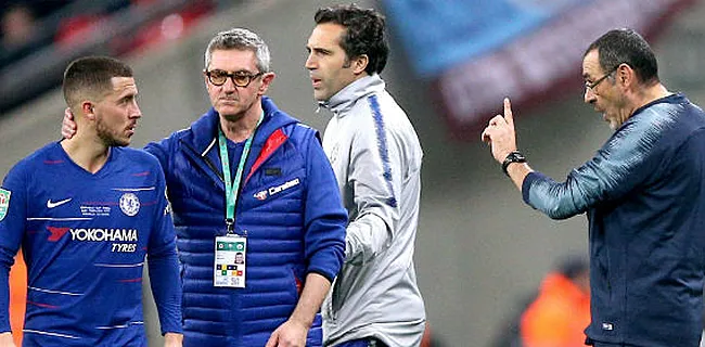 Sarri zet Hazard op zijn plaats: 