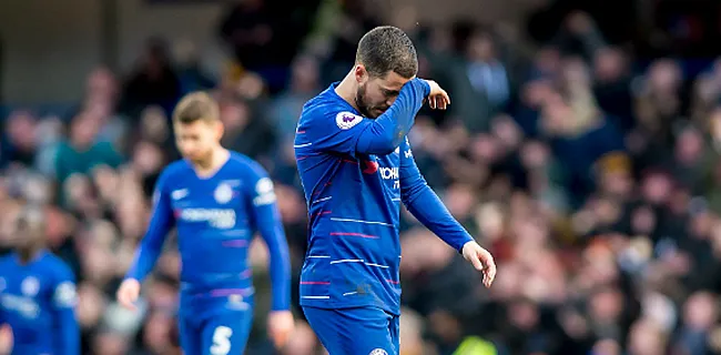 Sarri tikt wedstrijdheld Hazard stevig op de vingers