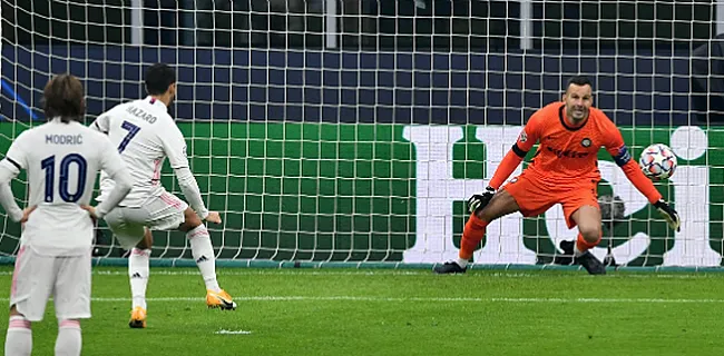 Hazard deelt opvallend verhaal over penalty tegen Inter