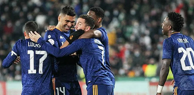 'Kleedkamer vól achter Hazard in Real-conflict'