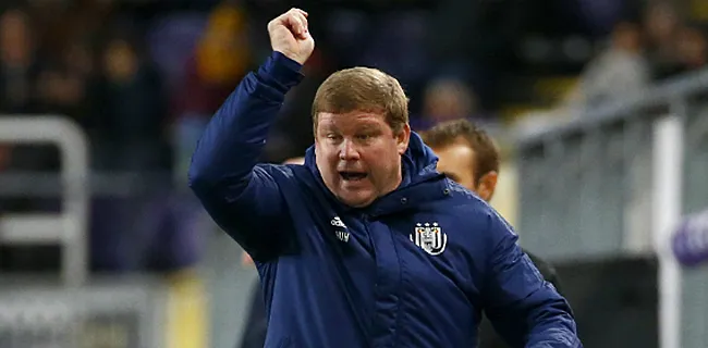 Vanhaezebrouck doet zijn ambities bij AA Gent uit de doeken