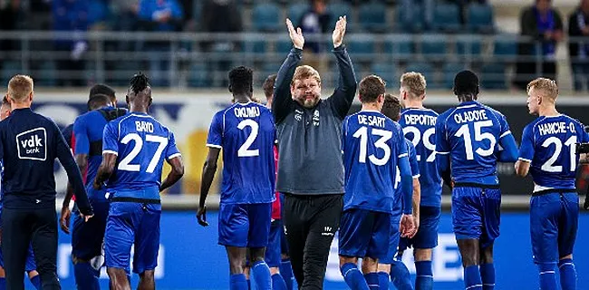 AA Gent krijgt haalbare groep in Conference League