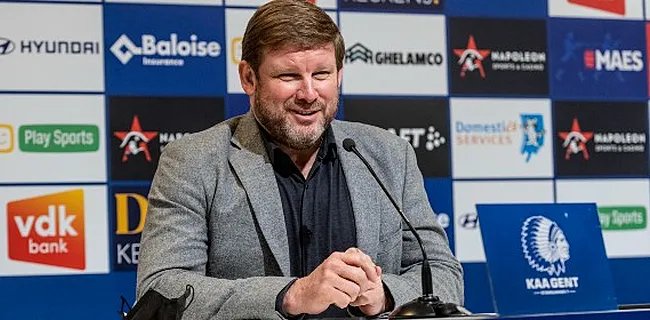 Vanhaezebrouck tovert wit konijn tevoorschijn bij AA Gent