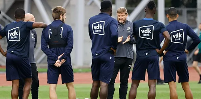 De 11 namen: Vanhaezebrouck gooit roer om bij AA Gent