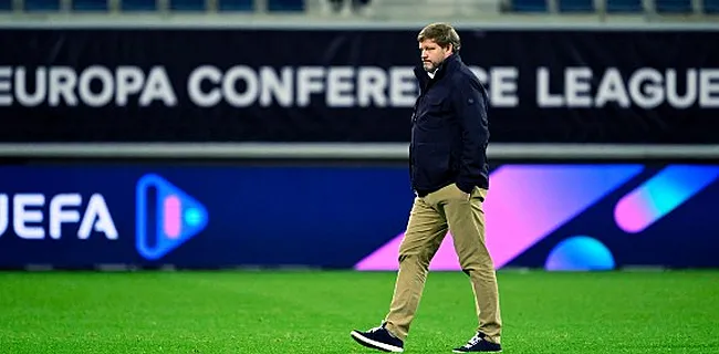 Vanhaezebrouck schiet verdedigers af na blamage