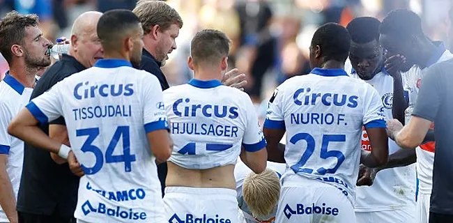 AA Gent stelt vervanger Tissoudali voor