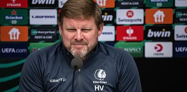 Vanhaezebrouck geeft verstek bij AA Gent