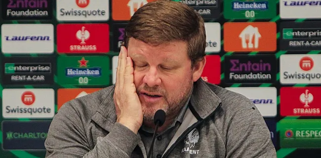 Vanhaezebrouck verschaft update uit Gentse ziekenboeg