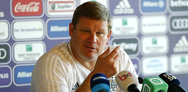 Vanhaezebrouck: 