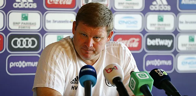 Vanhaezebrouck: 