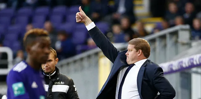 Vanhaezebrouck in de wolken met RSCA'er: 