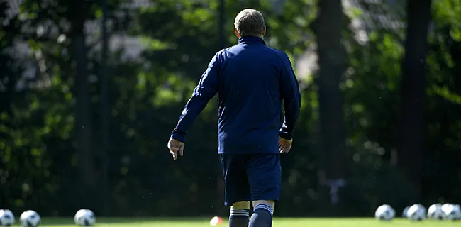 Hein op de vingers getikt: 