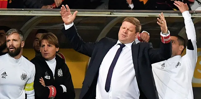 Bommetje bij RSCA: 'Topaankoop dreigt met vertrekken'