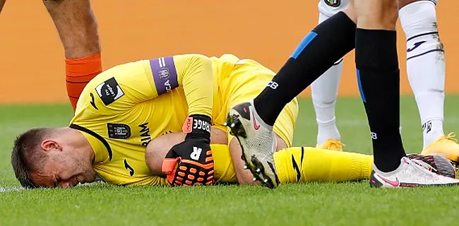 'Anderlecht hoopt alsnog op spoedig herstel Van Crombrugge'