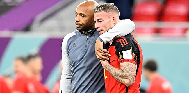 Alderweireld hakt knoop door over toekomst bij Rode Duivels