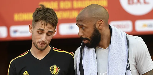 Joker Januzaj geeft flirt met WK-tegenstander toe: 