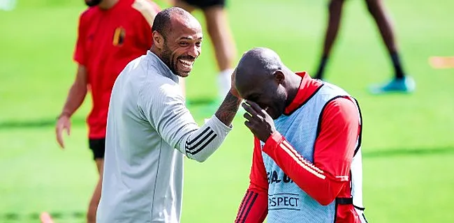 Lukaku ziet één groot verschil bij Henry