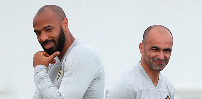 Verrassing tegen Frankrijk? Henry neemt wisselspeler apart op training