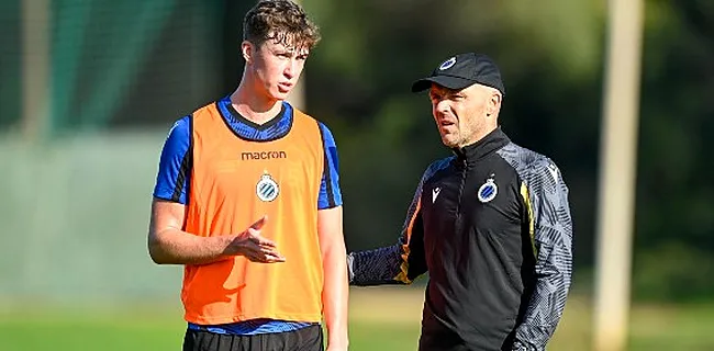 Schreuder stuurt Brugse topaankoop naar Club NXT