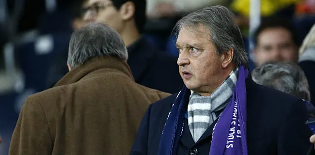 'Anderlecht wapent zich tegen Van Holsbeeck'