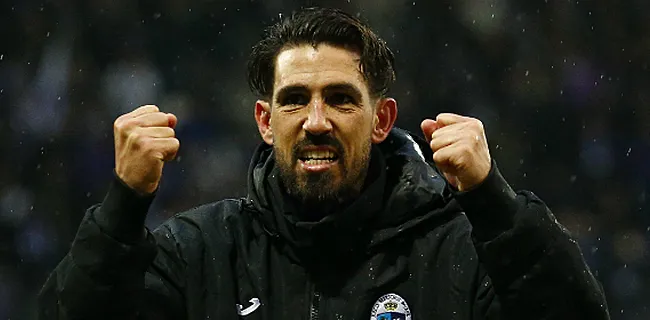 Losada in de wolken met nieuwste aanwinst Beerschot