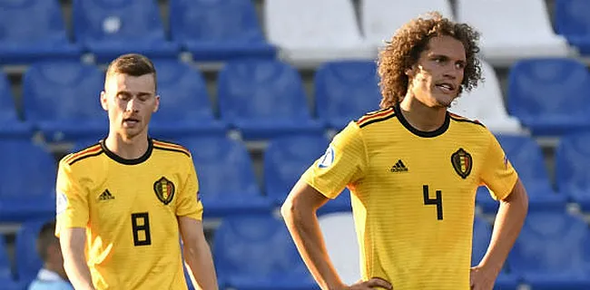 Toekomst Rode Duivels oogt somber na verlies U21: 