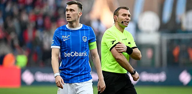 Genkie ontloopt straf, Club-spits op het matje geroepen