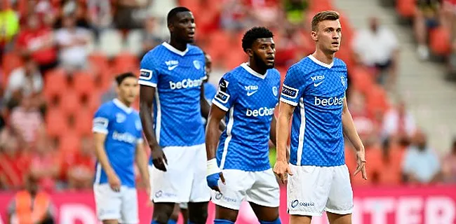 Titularis Genk valt door de mand in competitieopener