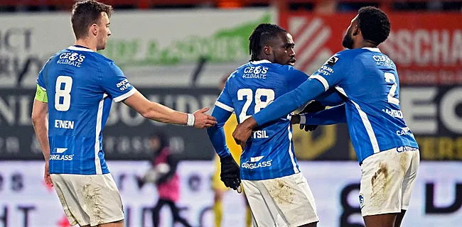 Genk-trio brengt Vrancken in lastig parket