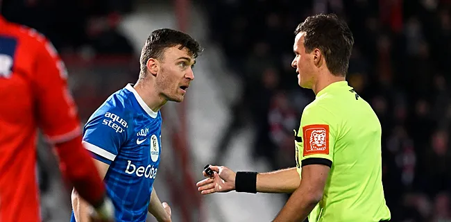 Straffe Kerels zadelen Racing Genk met stevige eindejaarskater op