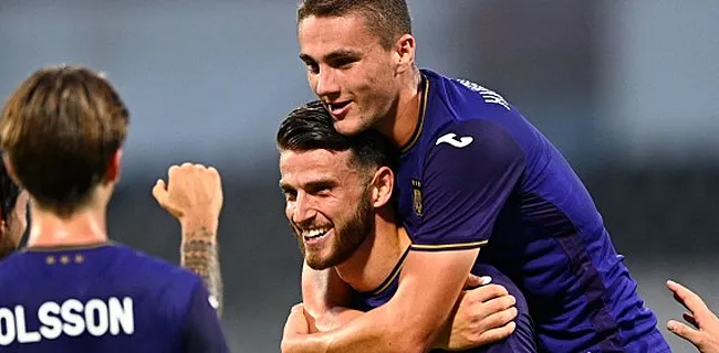 Anderlecht heeft al twee vervangers voor Harwood-Bellis