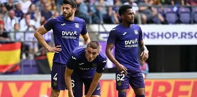 Anderlecht ontvangt nieuws over Murillo en Hoedt