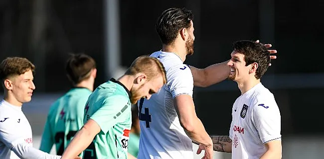 Anderlecht tankt vertrouwen na goals Raman en Verschaeren