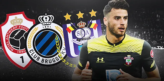Exit Hoedt: bestemming Antwerp, Club of Anderlecht?