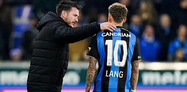 Vandenbempt neemt Lang op de korrel