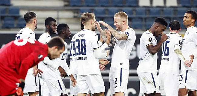 AA Gent zakt dieper in het moeras na dramatische avond in Europa