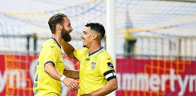 SK Beveren houdt moedig Club NXT af richting koppositie