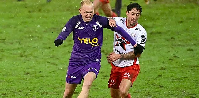 Zulte Waregem verslaat Beerschot in stormachtige oefenpot