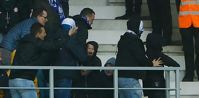 AA Gent toont klasse na wangedrag supporters