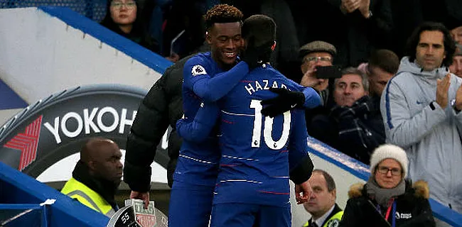 Chelsea verzekert zich van opvolger Hazard met monstercontract