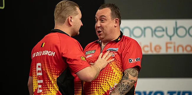 Drama in Belgisch dartsland: Huybrechts en VDB halen snoeihard uit