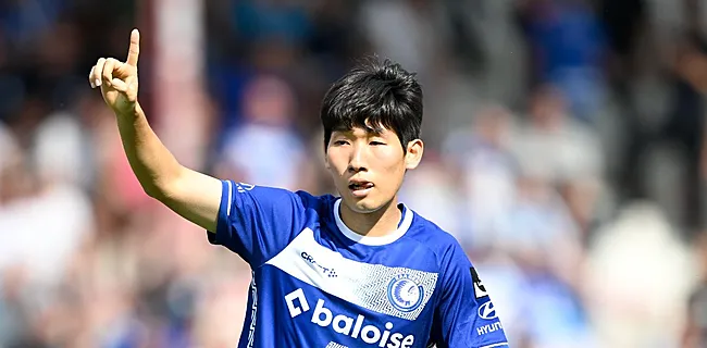 Transfersom bekend: ‘KAA Gent maakt flinke winst op Hong’