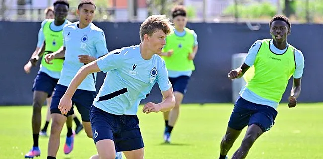 Club Brugge maakt contractverlenging bekend