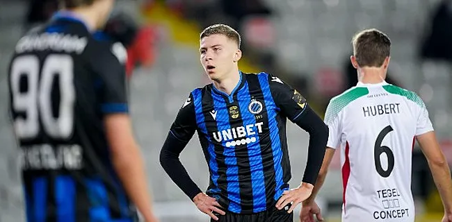 Clement bezorgt Brugs toptalent opdoffer