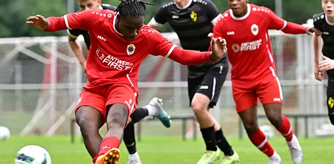 Toptransfer toont zich meteen in oefenpot van Antwerp